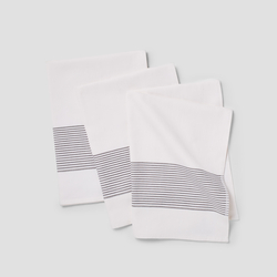 Sur La Table All-Purpose Stripe Towels, Set of 3