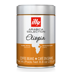 illy Arabica Selection Ethiopia Whole-Bean Coffee, 8.8 oz.