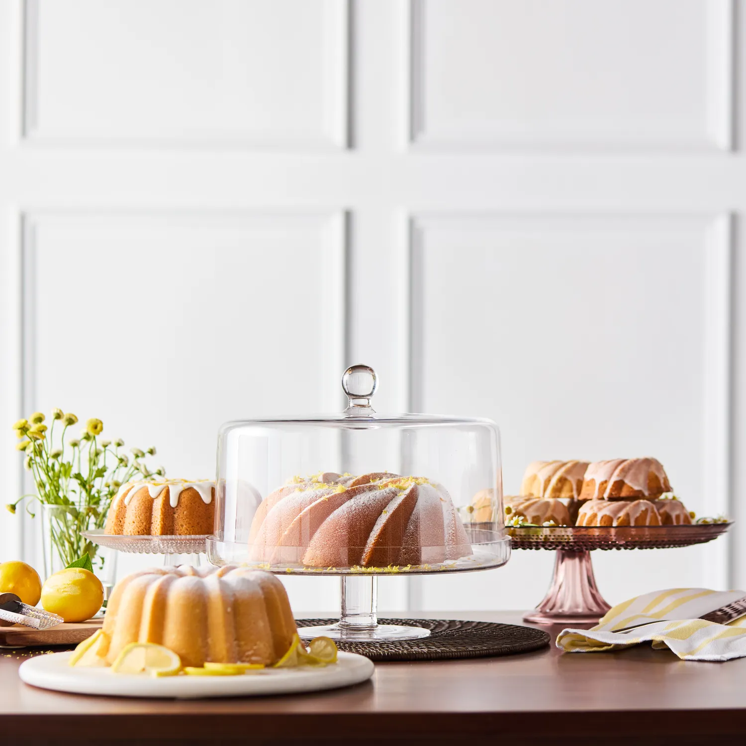 Fortessa Jupiter Cake Stand
