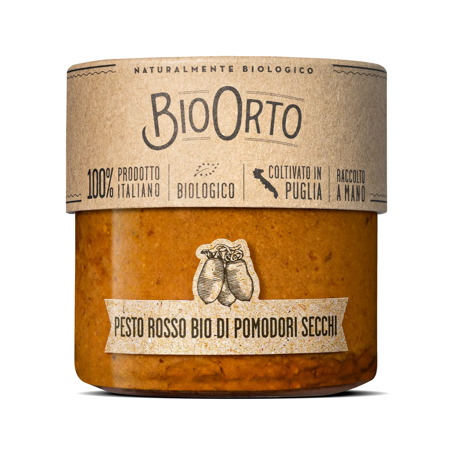 Bio Orto Organic Red Pesto