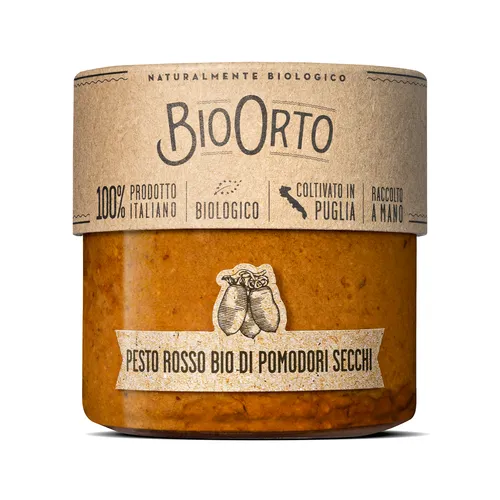 Bio Orto Organic Red Pesto