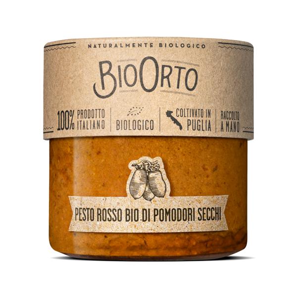 Bio Orto Organic Red Pesto