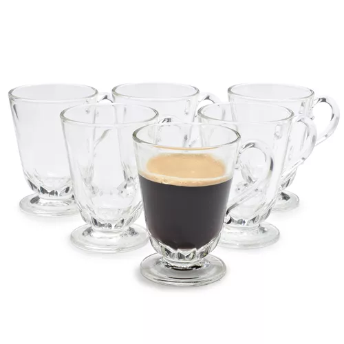 La Roch&#232;re Louison Coffee Mugs, Set of 6