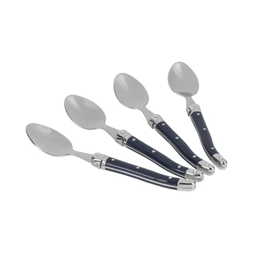 French Home Laguiole Coffee Spoons, Set of 4