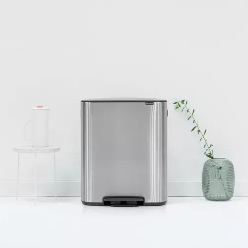 Brabantia Bo Step Can, 60 L