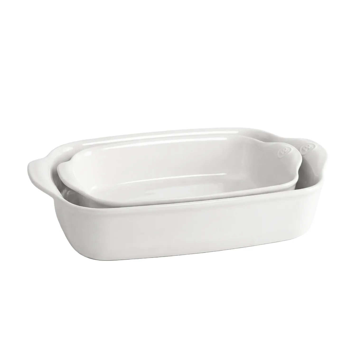 Emile Henry 2-Piece Small & Medium Rectangular Baker Set