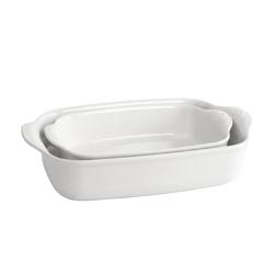 Emile Henry 2-Piece Small & Medium Rectangular Baker Set