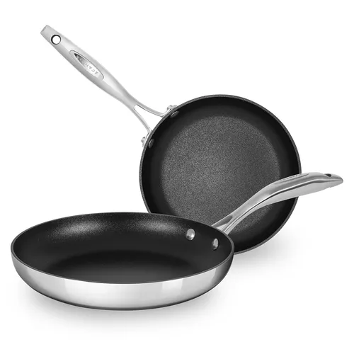 Scanpan HaptIQ Skillet Set, 8&#34; & 10.25&#34;