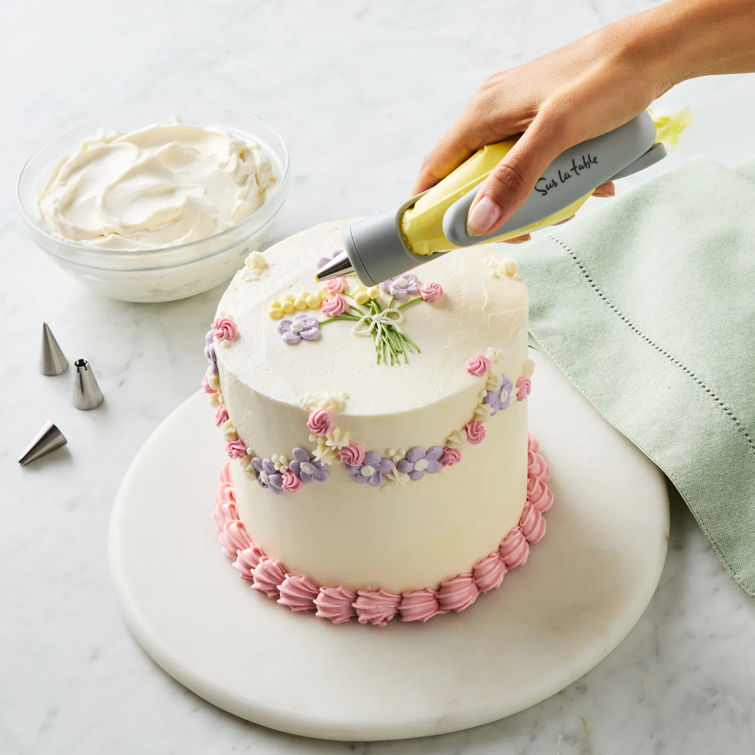 Sur La Table 17-Piece Icing Decorating Pen Set