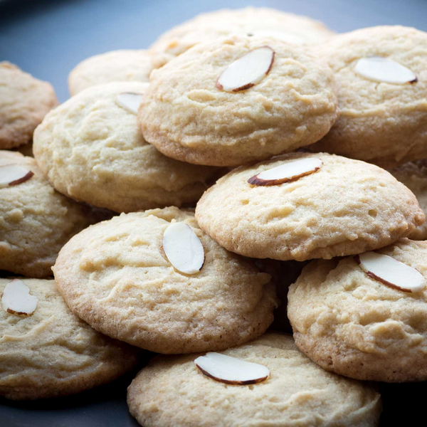 Chinese Almond Cookies
