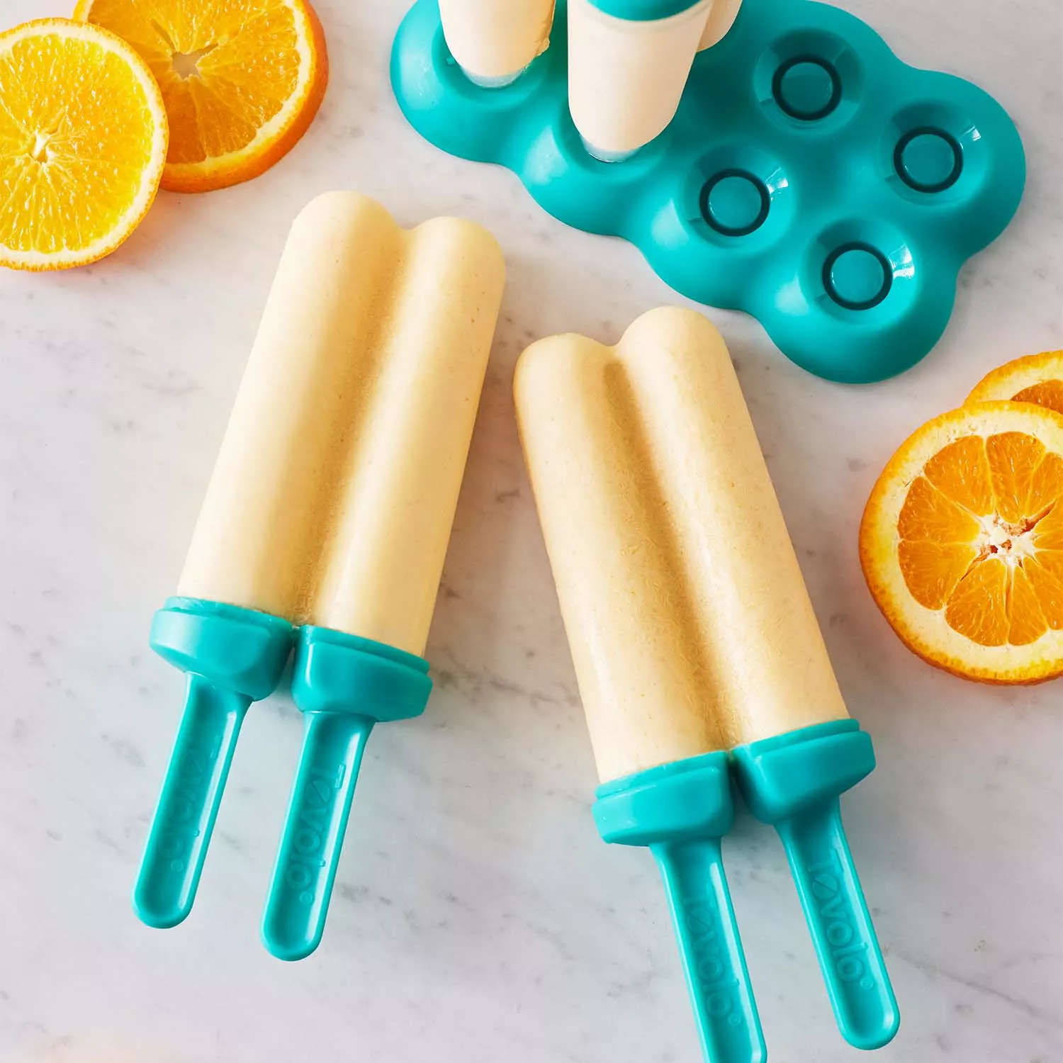 Sur La Table Twin Ice Pops Mold Set