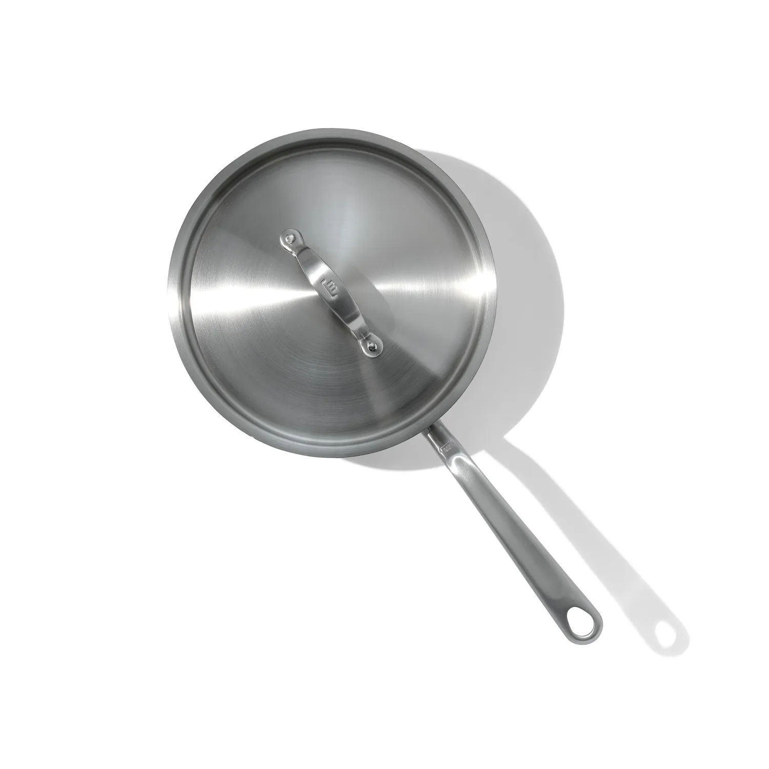Made In Stainless Steel Clad Saucier, 3 qt. 
