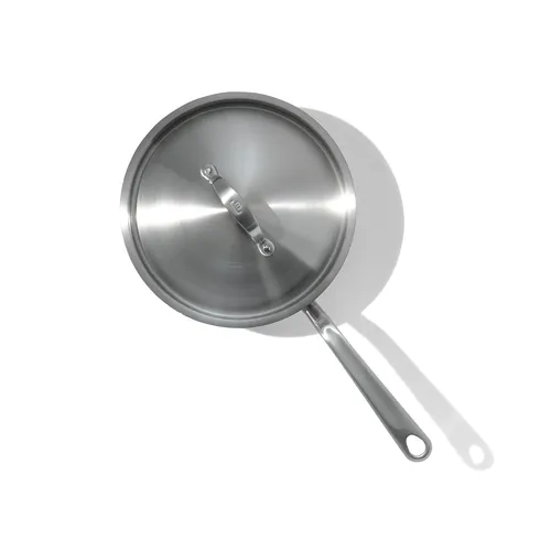 Made In Stainless Steel Clad Saucier, 3 qt. 