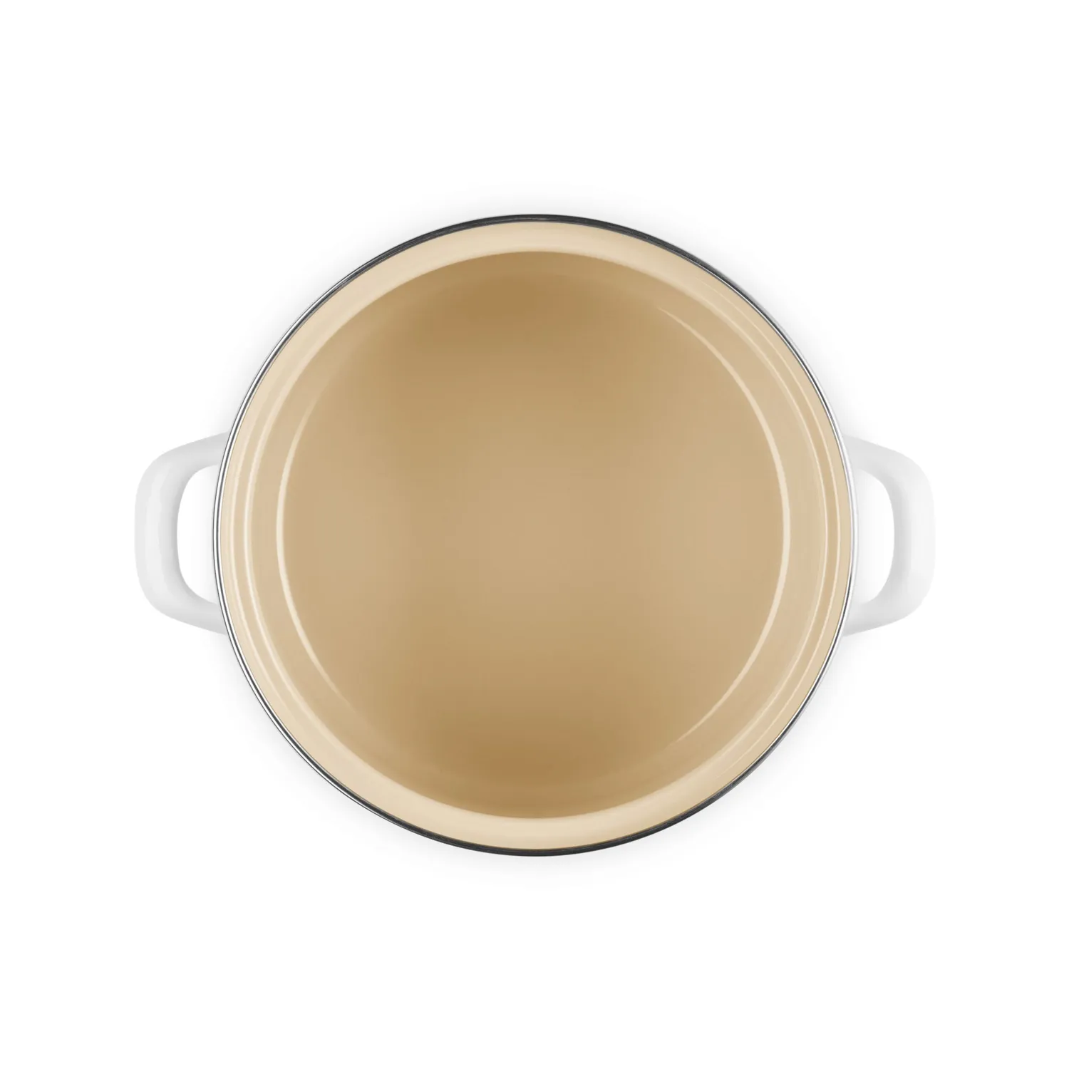 Le Creuset Petite Enameled Steel Stockpot, 3.8 qt.