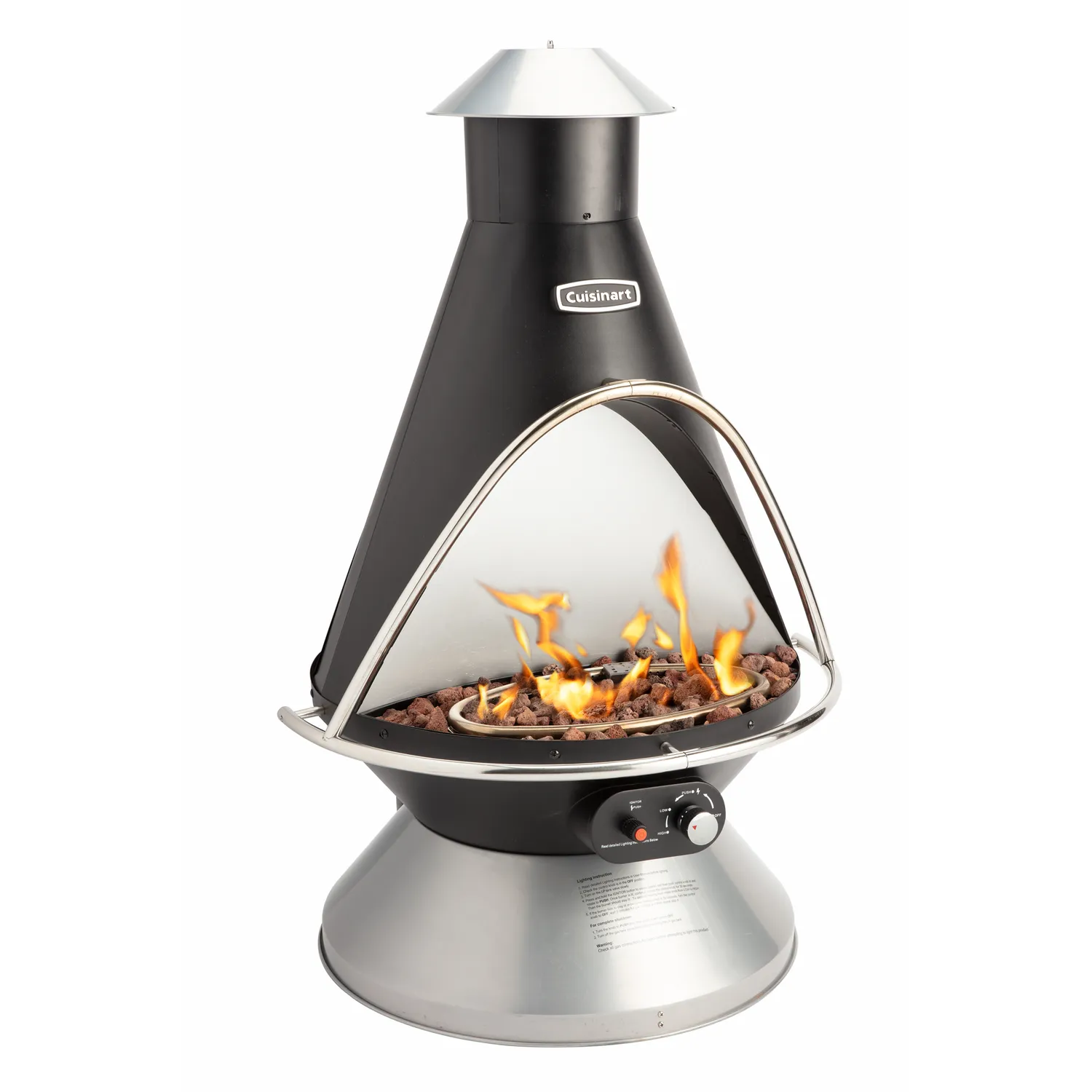 Cuisinart Chimenea Propane Fire Pit