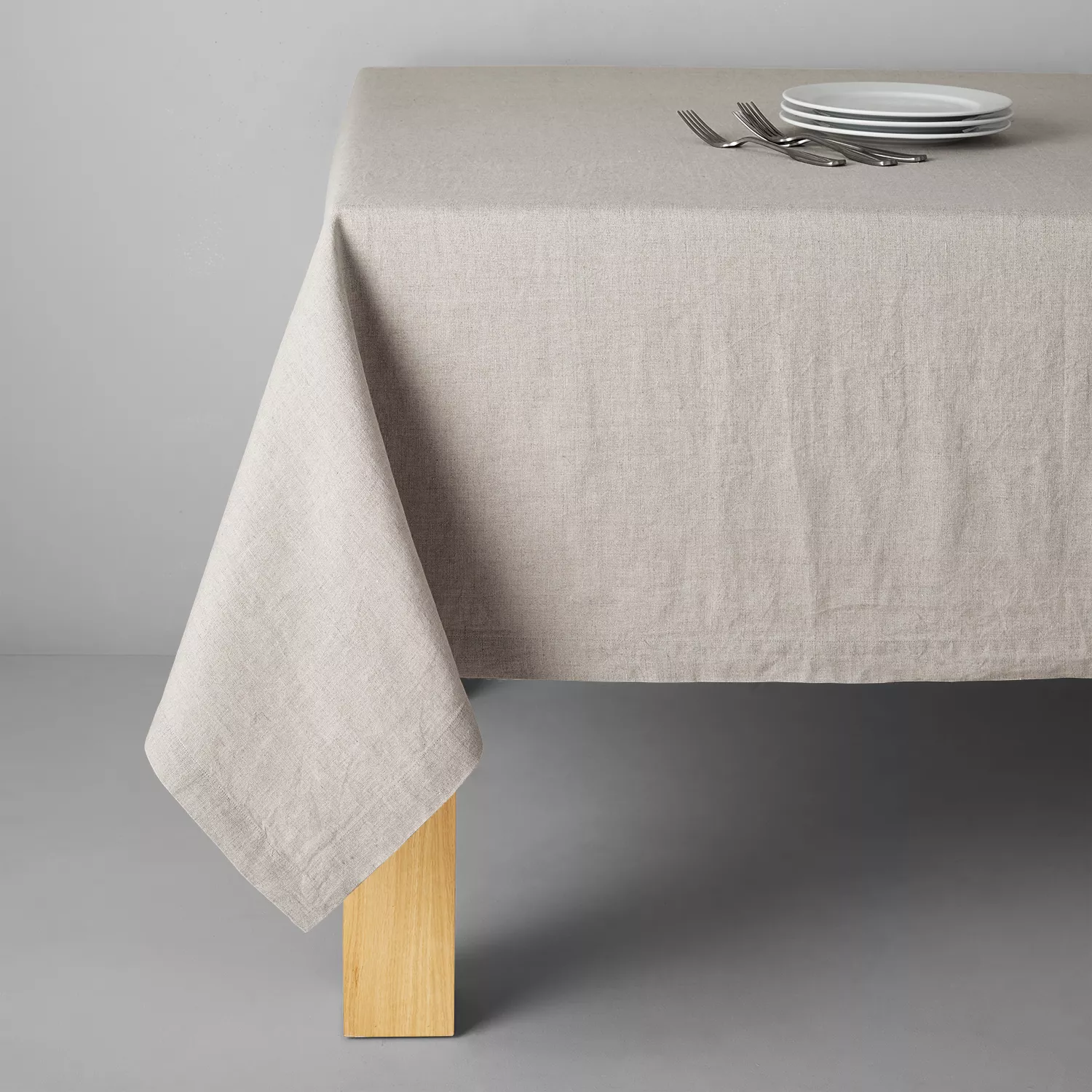 Sur La Table Natural Linen Tablecloth