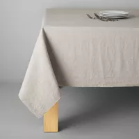 Sur La Table Natural Linen Tablecloth