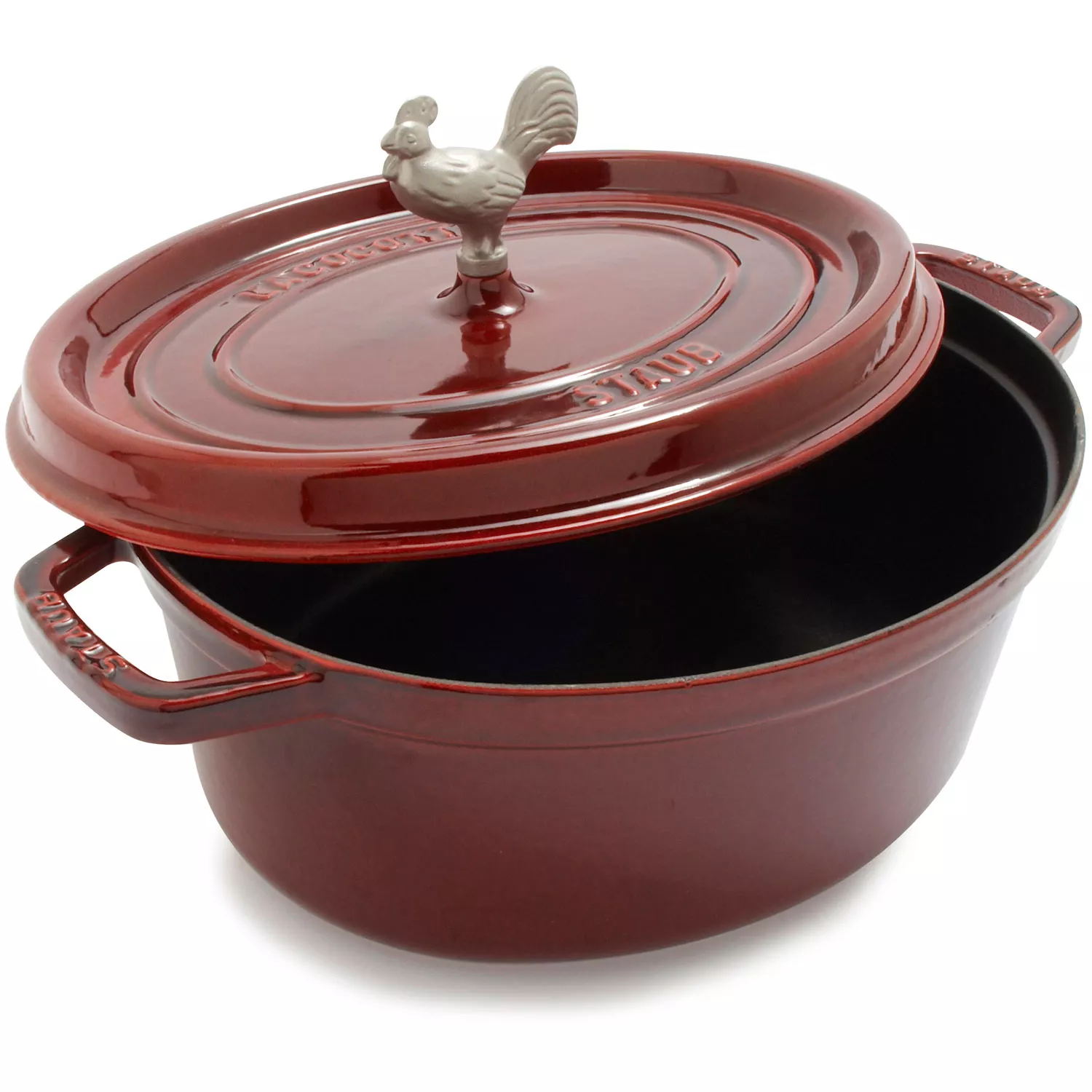 Staub Coq au Vin Dutch Oven, 5.75 qt.