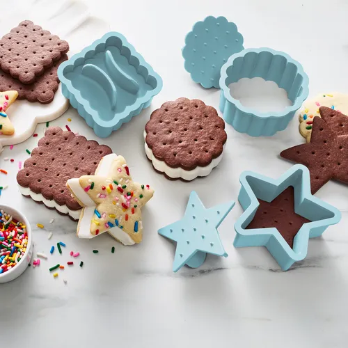 Ice Cream Sandwich Molds, Set of 3