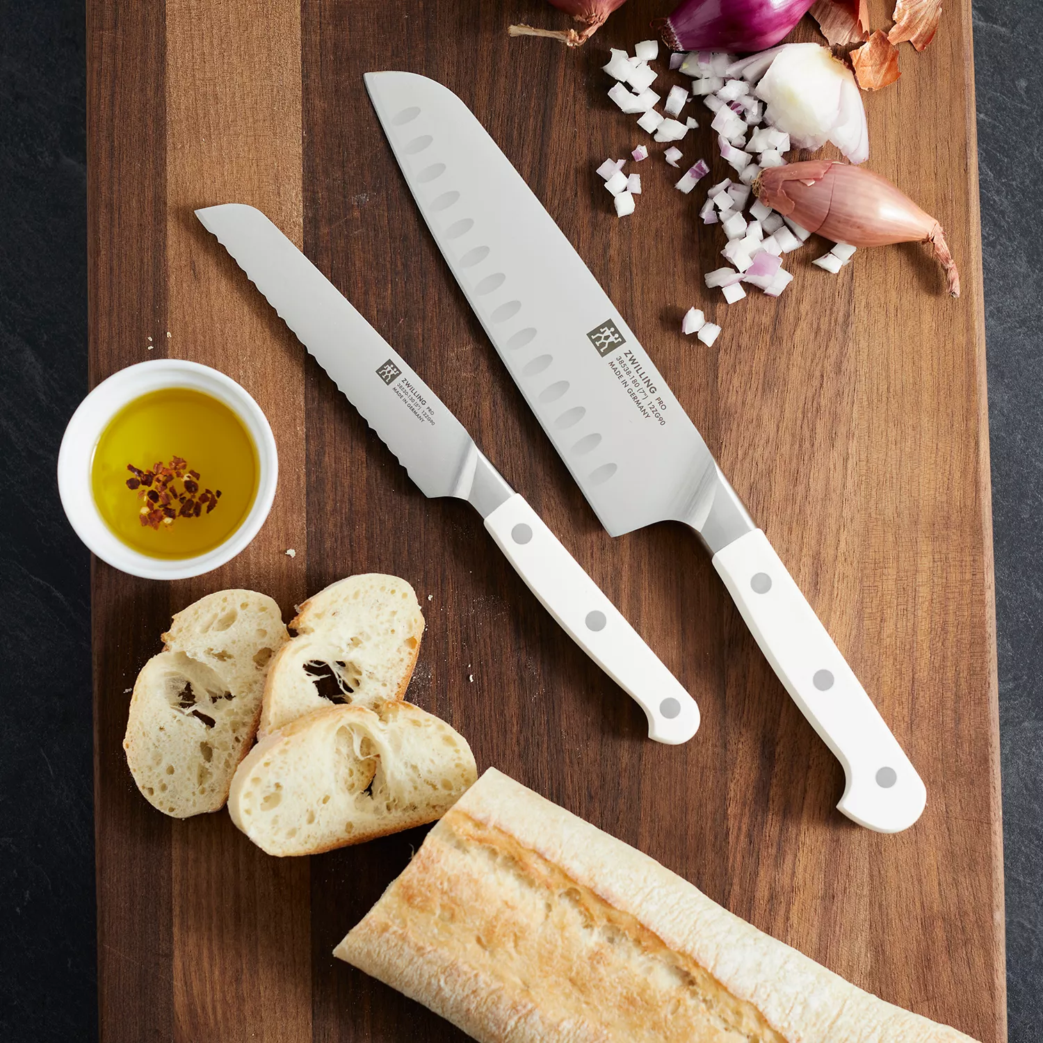 Zwilling J.A. Henckels Pro Le Blanc 2-Piece Exclusive Knife Set