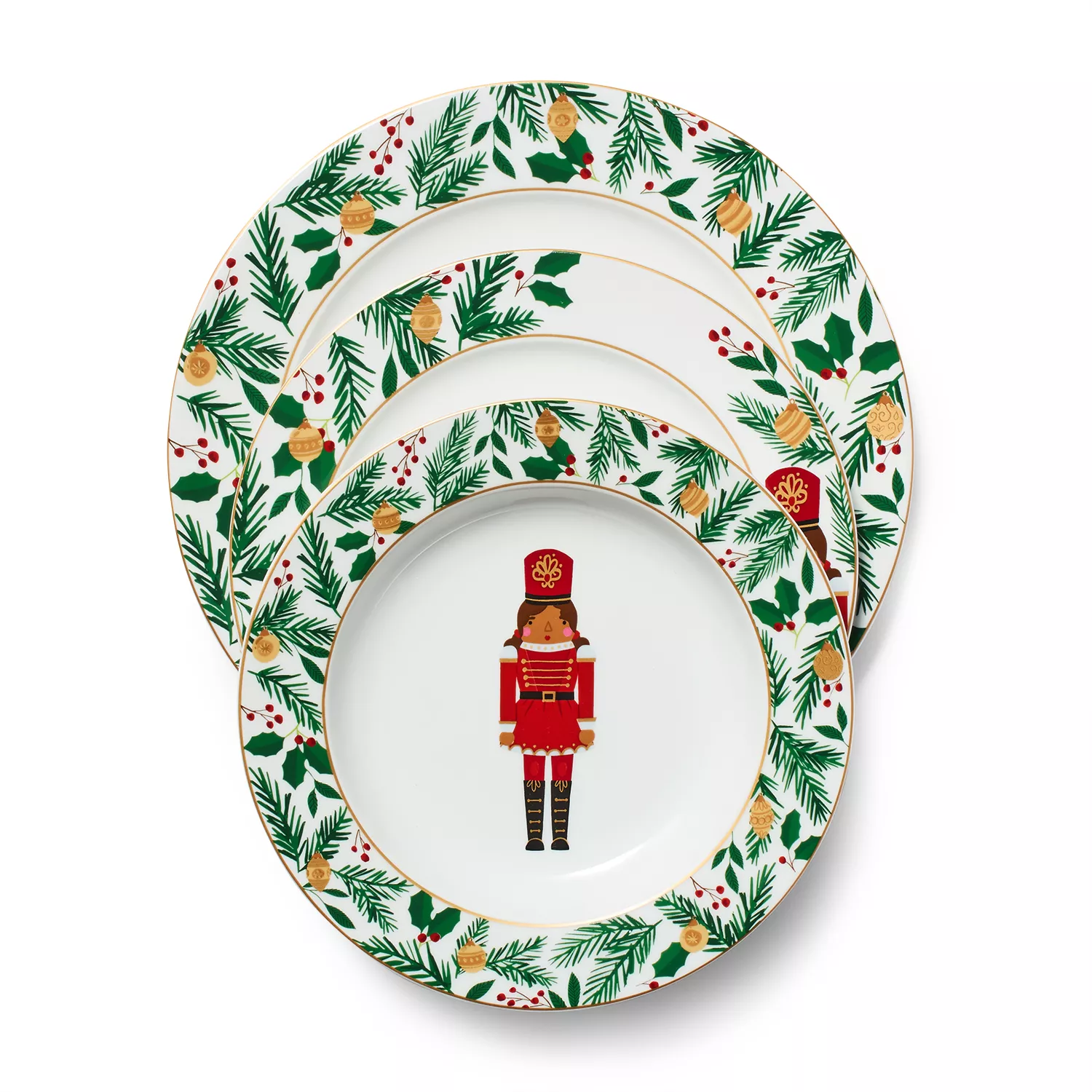 Sur La Table Nutcracker 12-Piece Dinnerware Set