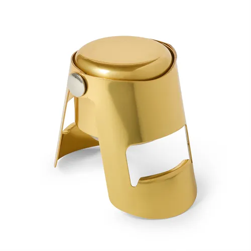 Sur La Table Gold Champagne Stopper