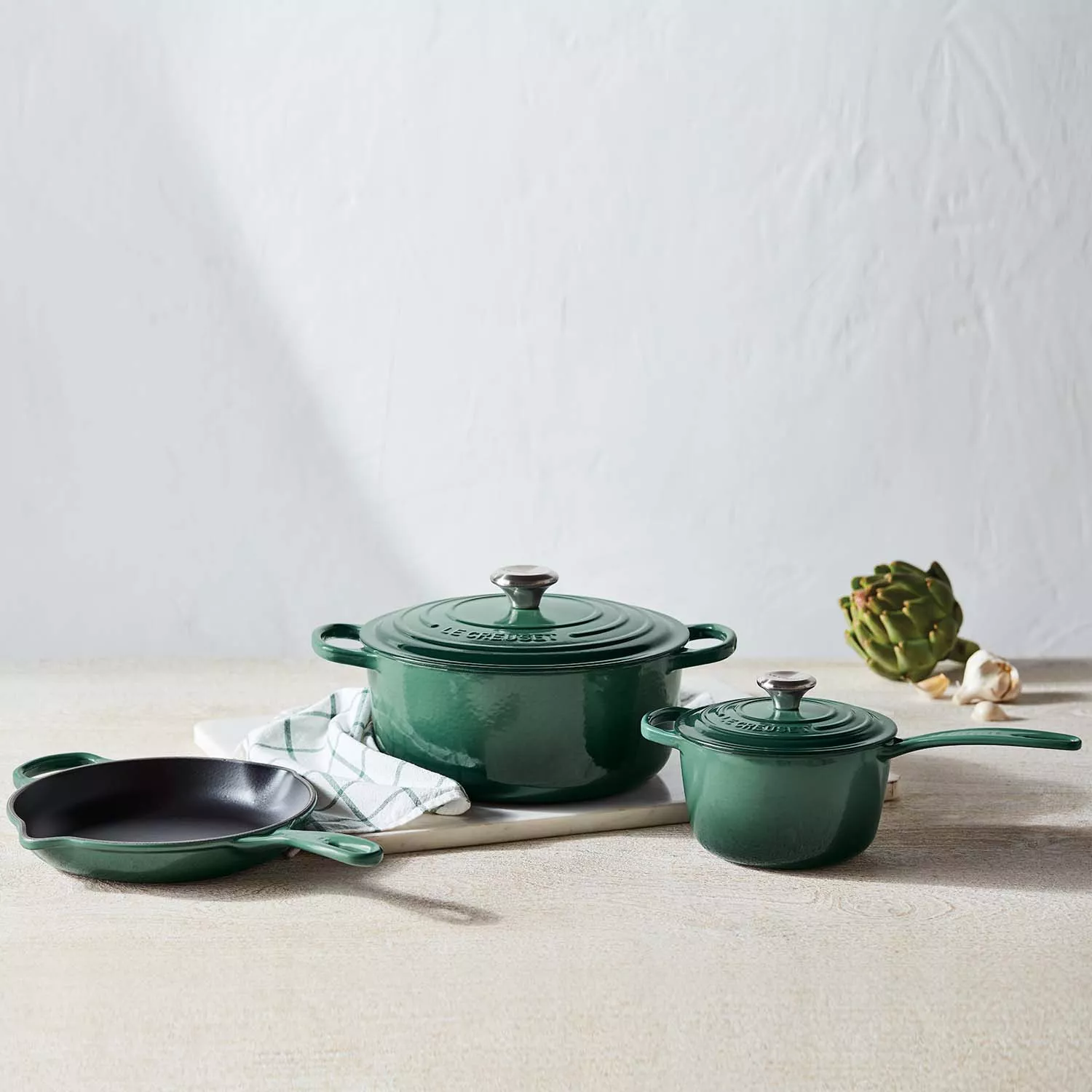 Le Creuset Signature 5-Piece Set