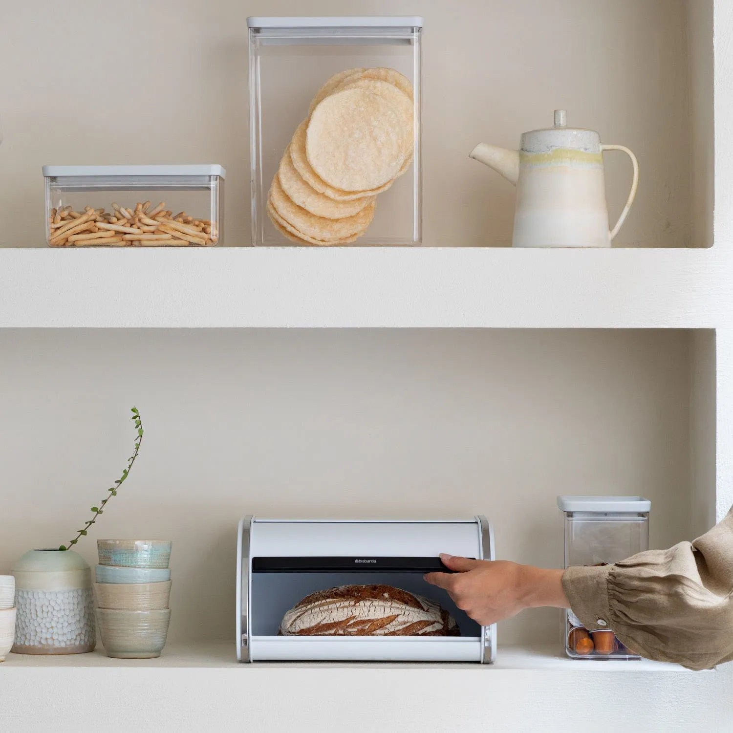 Brabantia Roll Top Bread Box