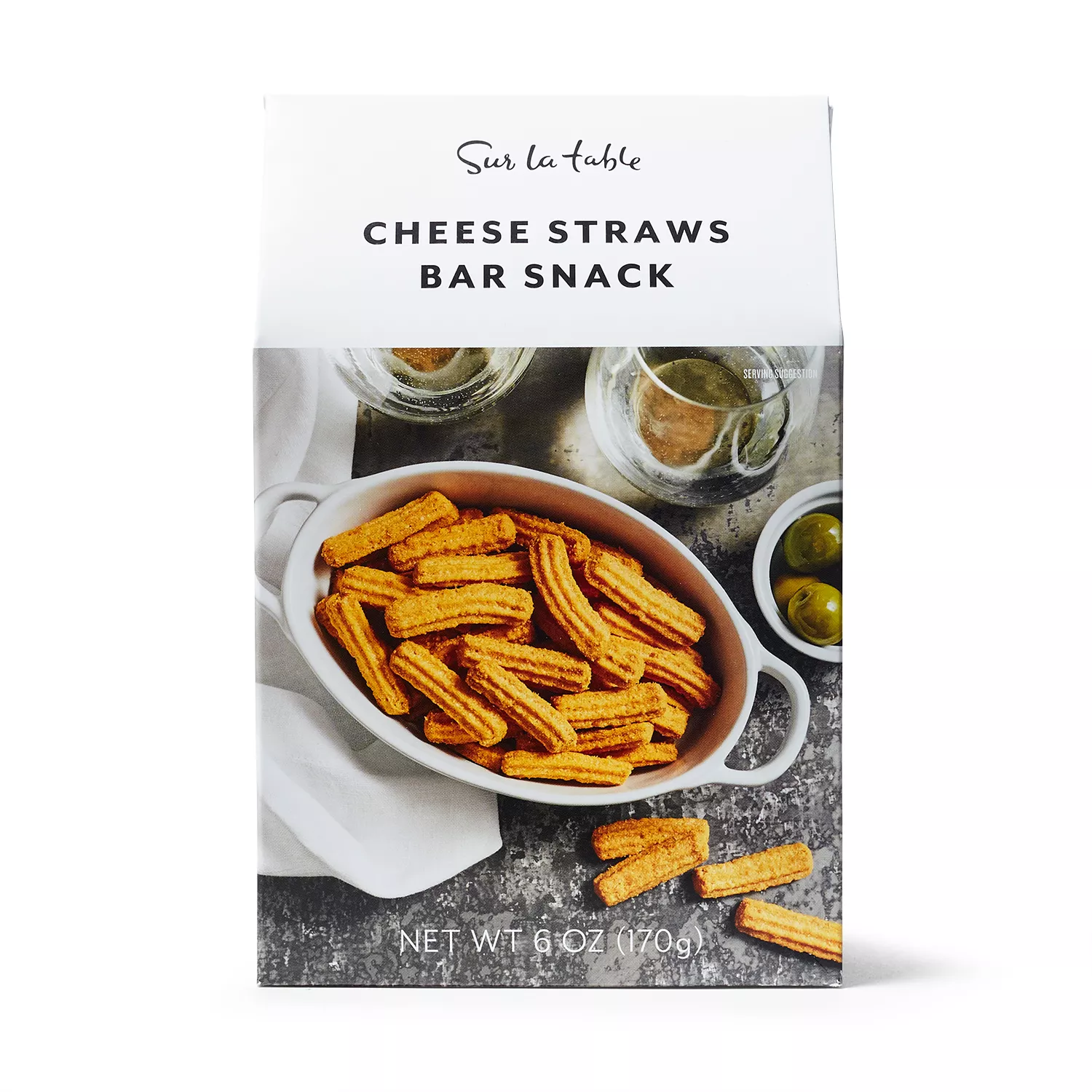 Sur La Table Cheese Straws Bar Snack