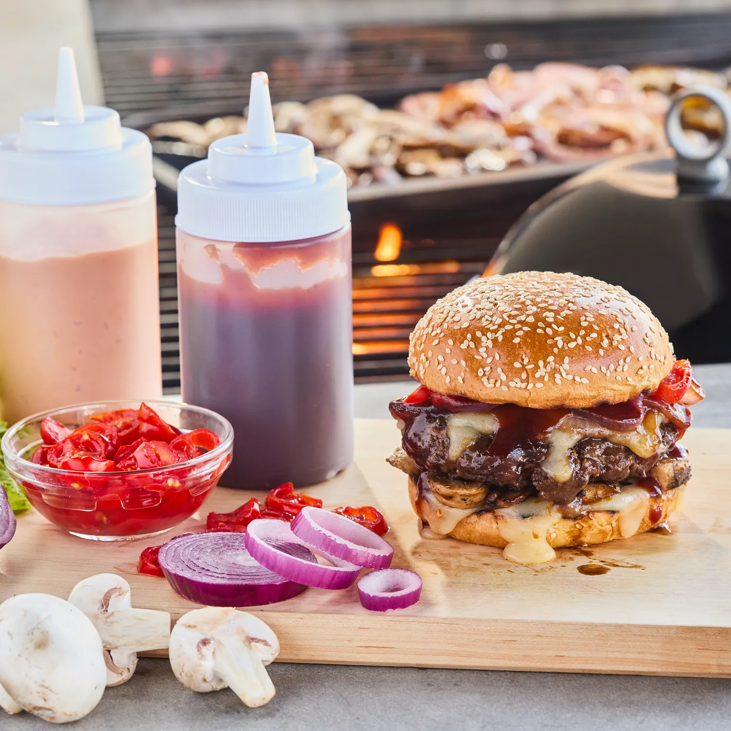 Sur La Table Ultimate Burger Kit