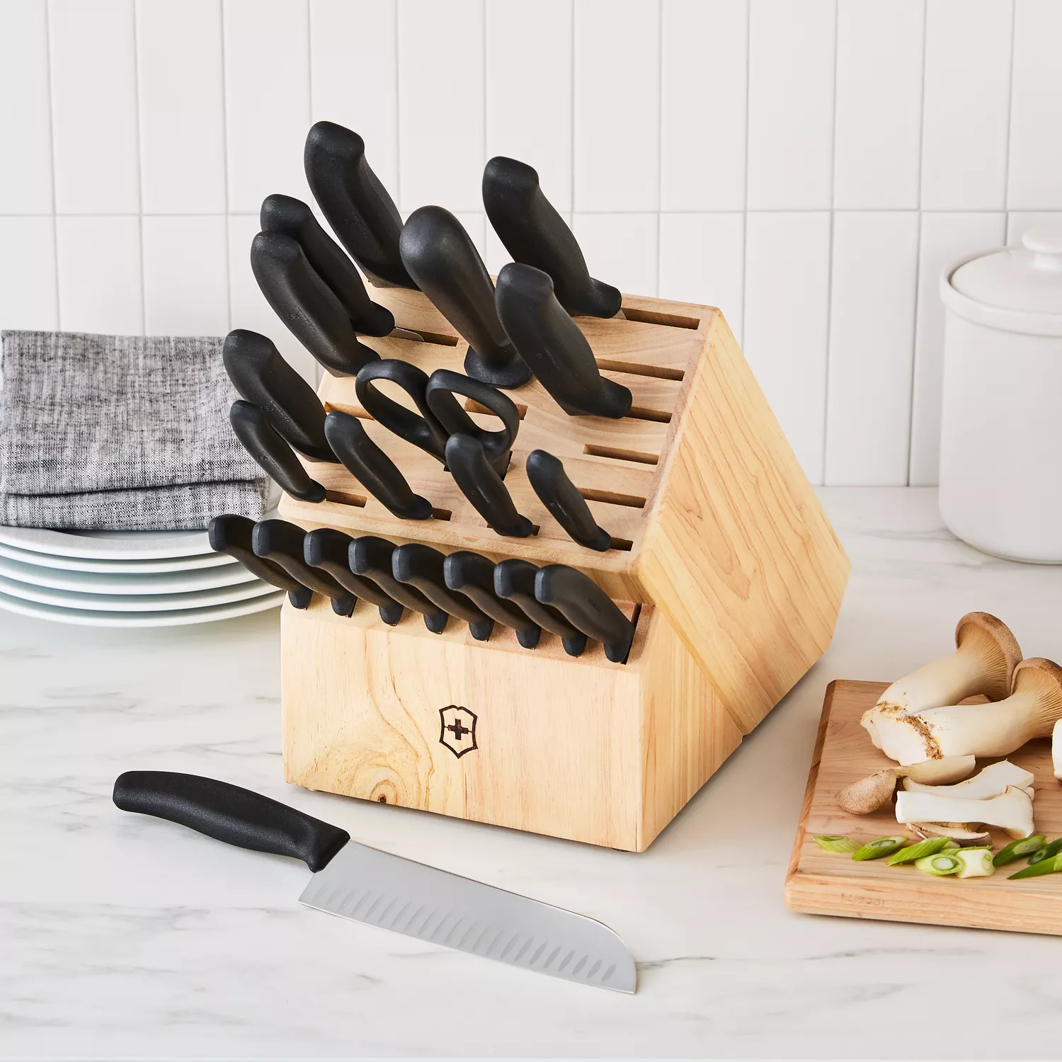 Victorinox Swiss Army Modern Knife Block Set