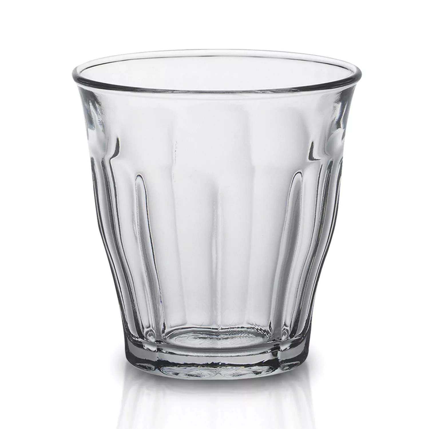 Duralex Picardie Glass Drinking Glasses - Assorted Set of 24