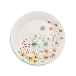 Wildflower Salad Plate