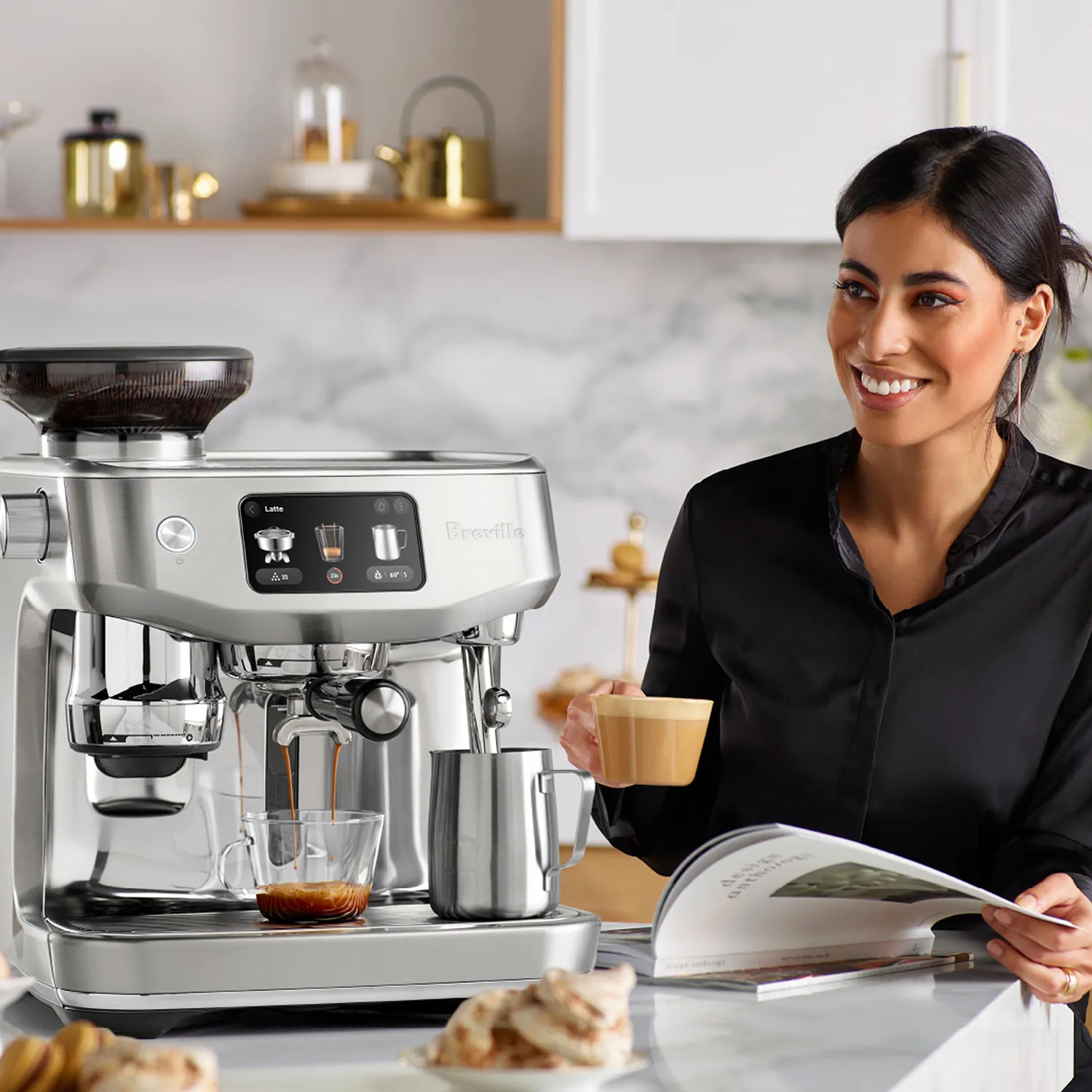 Breville Oracle Jet Espresso Machine