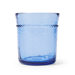 Sur La Table Rope Double Old-Fashioned Glass