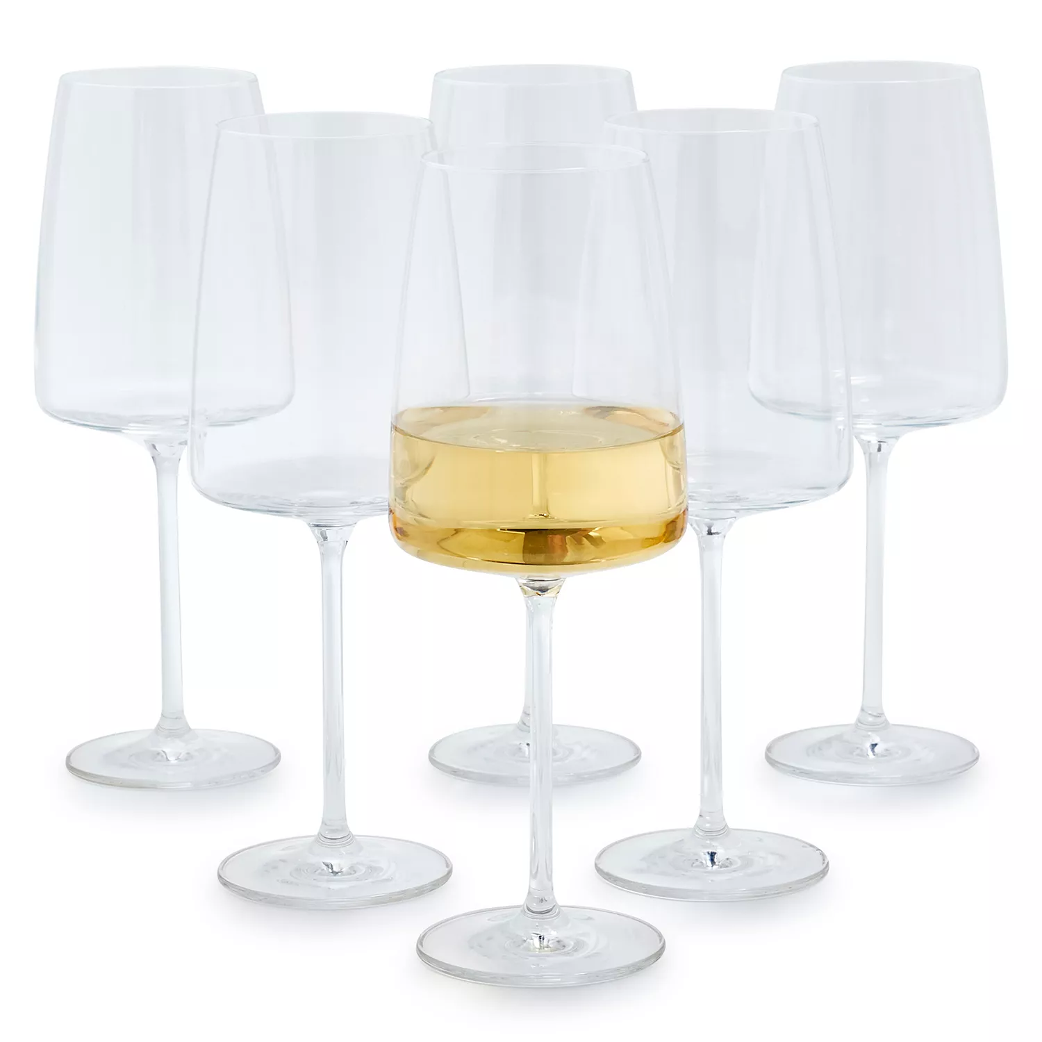 Schott Zwiesel Sensa Full-White Wine Glasses, Set of 6