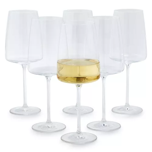 Schott Zwiesel Sensa Full-White Wine Glasses, Set of 6