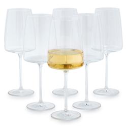 Schott Zwiesel Sensa Full-White Wine Glasses, Set of 6