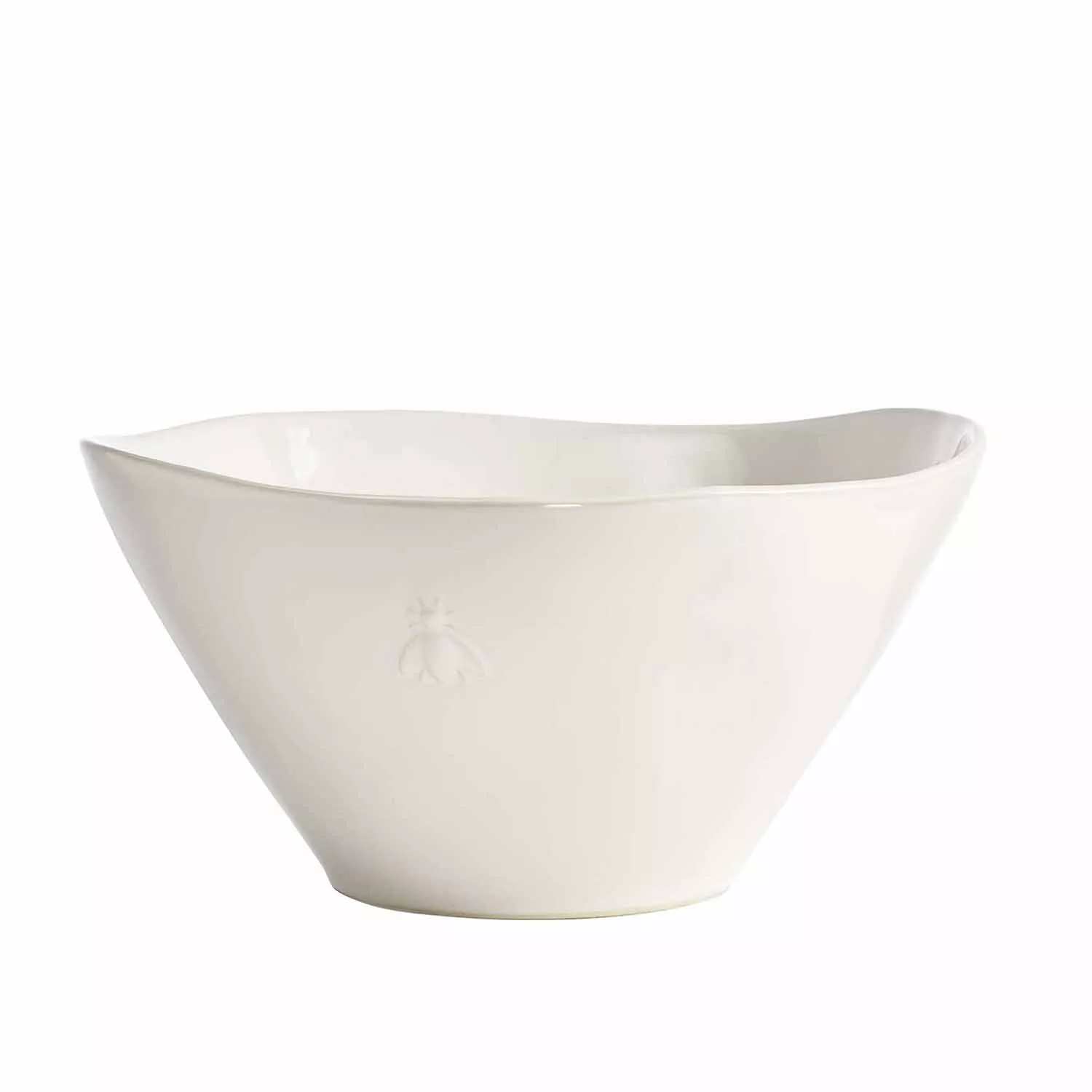 La Rochere Bee Ceramic Salad Serving Bowl