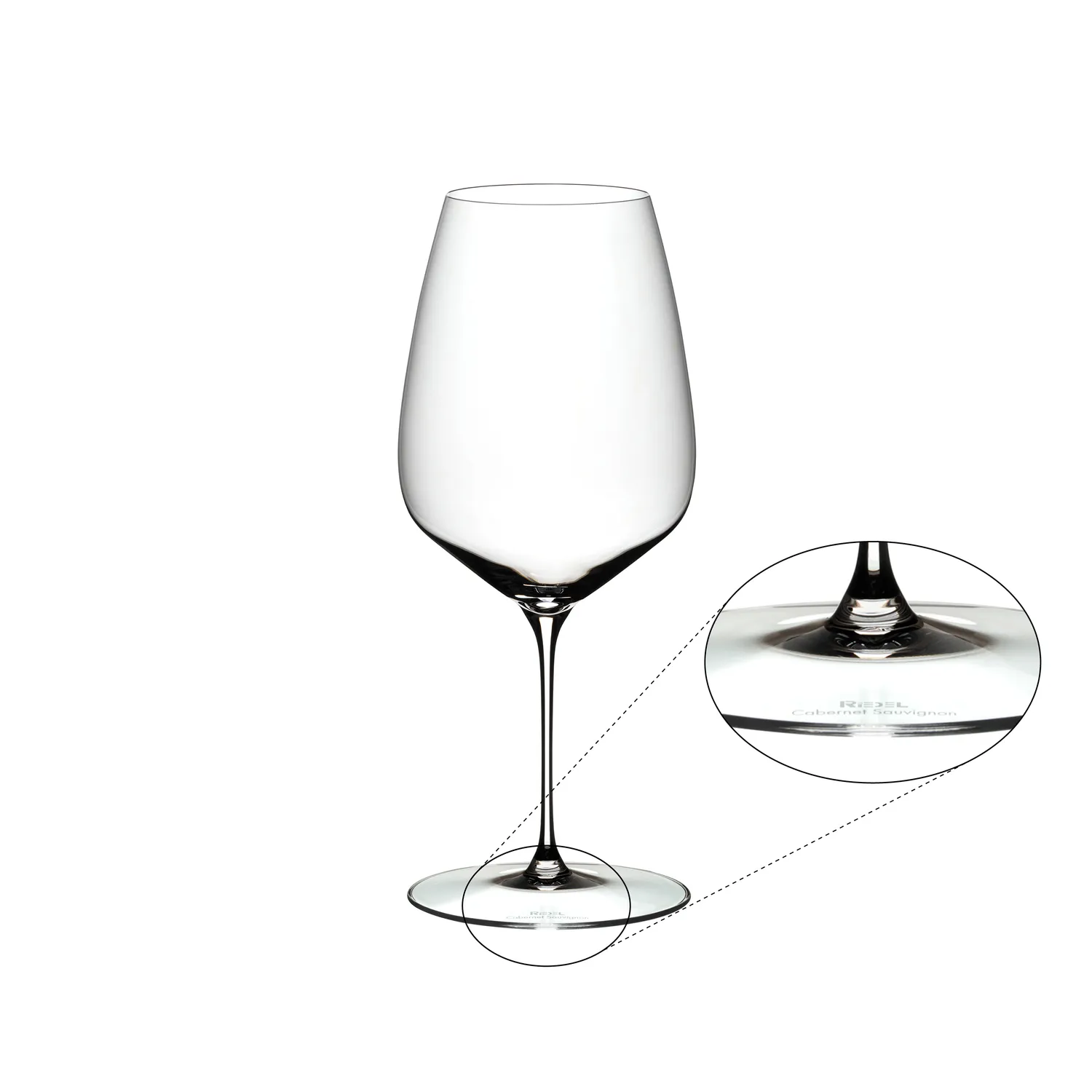 Riedel Veloce Cabernet Wine Glass, Set of 4