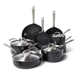 GreenPan Craft Noire 13-Piece Cookware Set We really liked the size of this set and had another GreenPan item that we loved and used all of the time