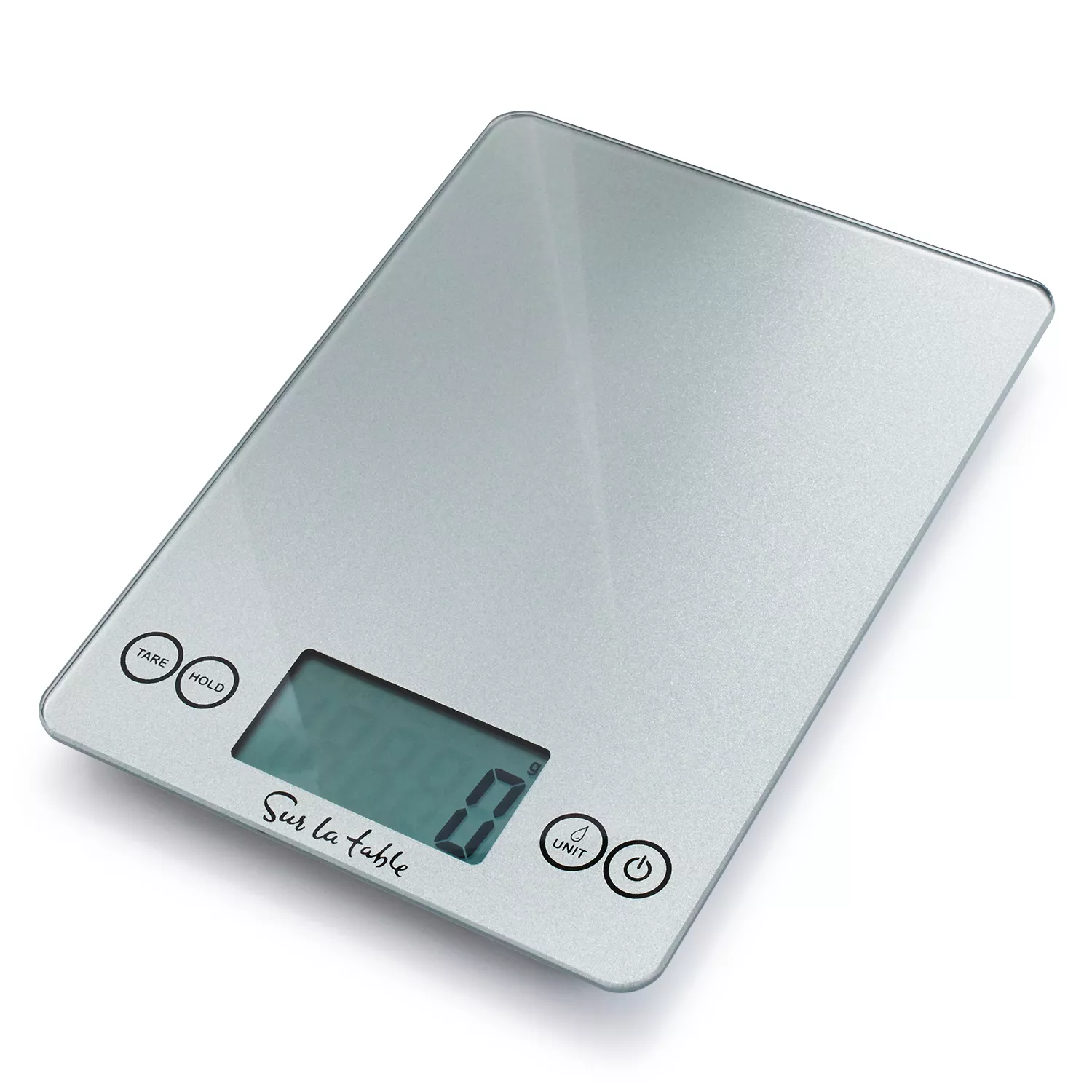 Sur La Table 15-lb. Digital Glass Scale