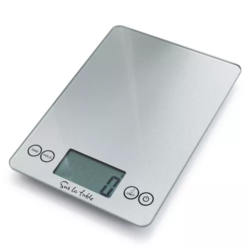 Sur La Table 15-lb. Digital Glass Scale