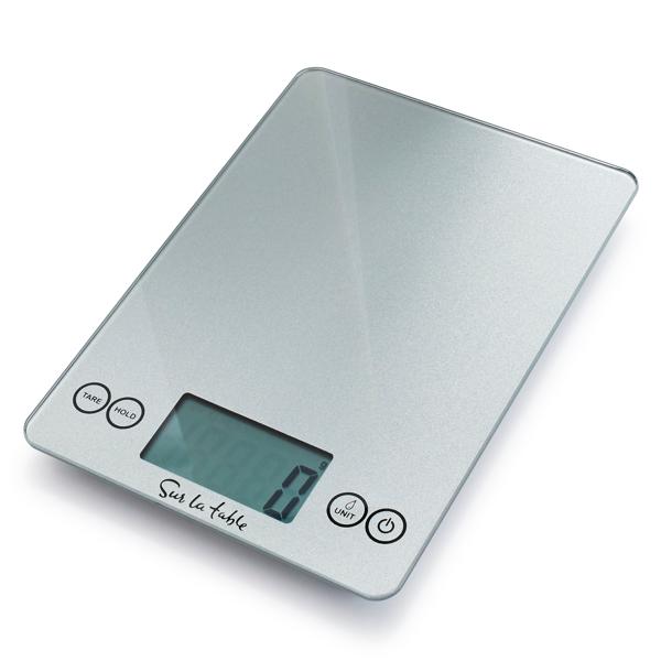 Sur La Table 15-lb. Digital Glass Scale