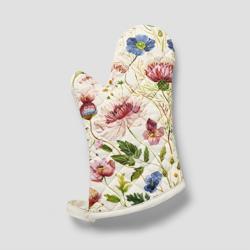 Sur la table Autumn Botanical Oven Mitt