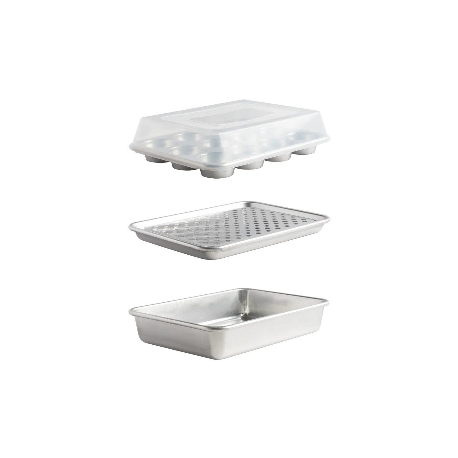 Nordic Ware Bake & Store 5-Piece Bakeware Set