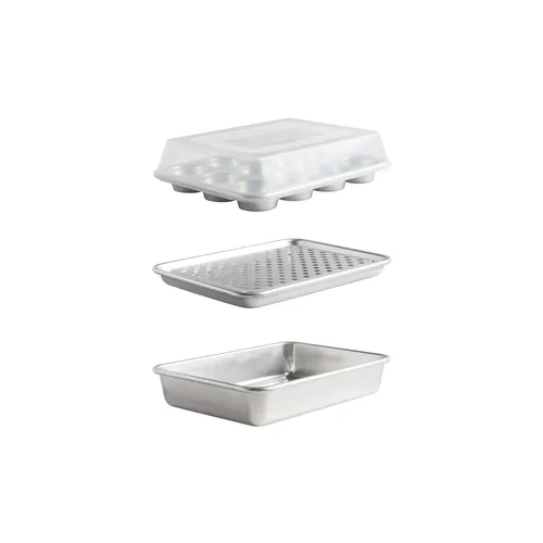 Nordic Ware Bake & Store 5-Piece Bakeware Set