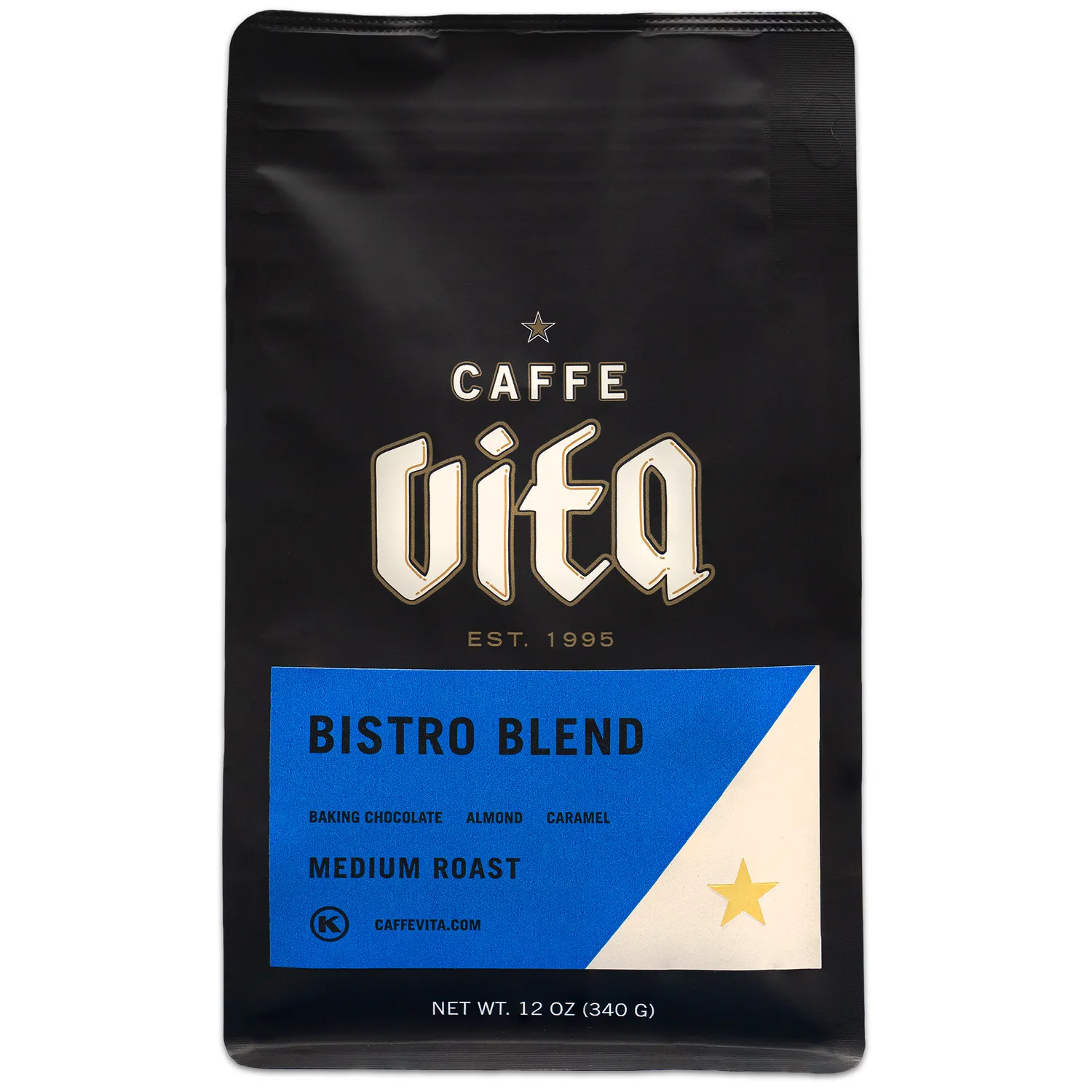 Caffe Vita Bistro Blend Medium Roast Coffee