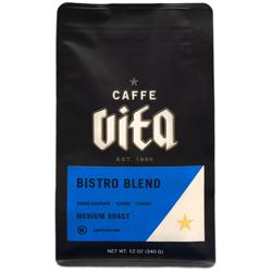 Caffe Vita Bistro Blend Medium Roast Coffee
