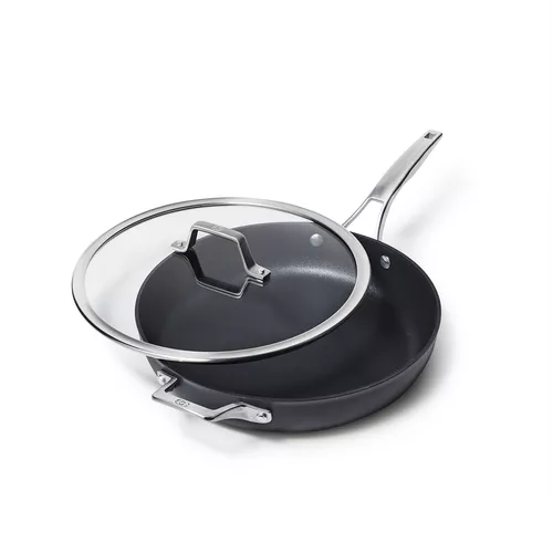 Calphalon Premier Hard-Anodized Nonstick 13in Deep Skillet with Lid